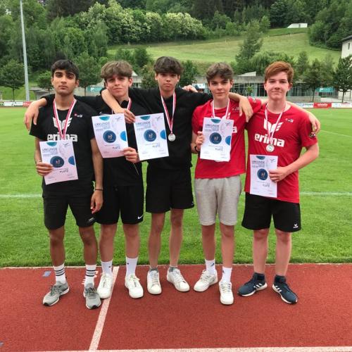 2. Platz Jungs groß