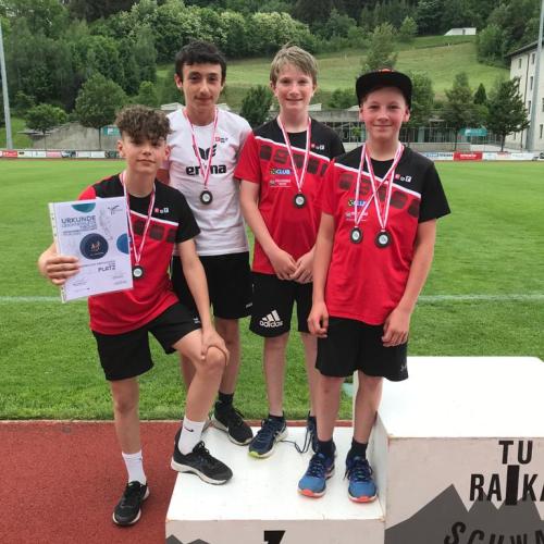 3. Platz Jungs 