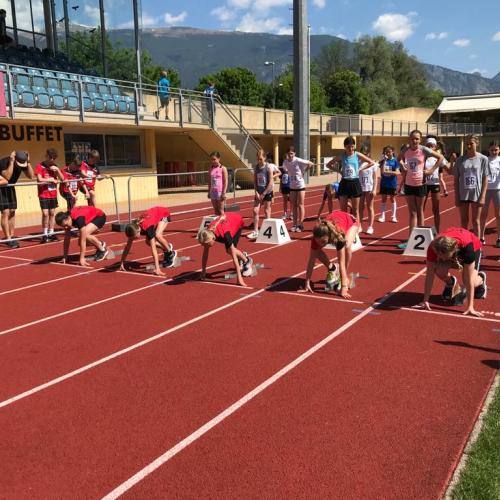 60m Sprint