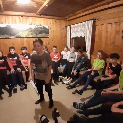 Kennenlernspiel am Abend