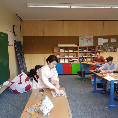 Besuch aus Japan 2022 23