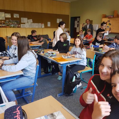 Besuch aus Japan 2022 23