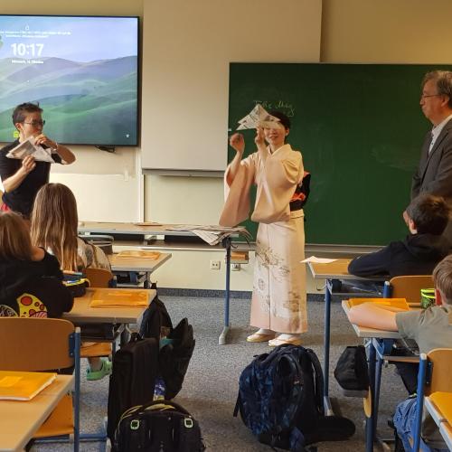 Besuch aus Japan 2022 23