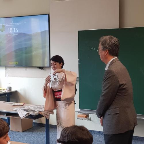 Besuch aus Japan 2022 23