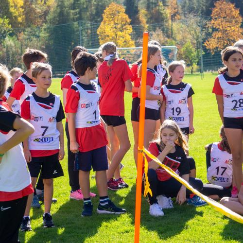 Schüler:innen im Ziel