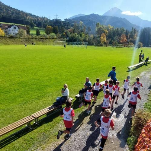 1. Klasse während des Laufs