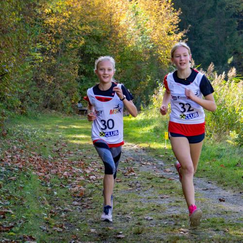 Mädels der 2. Klasse