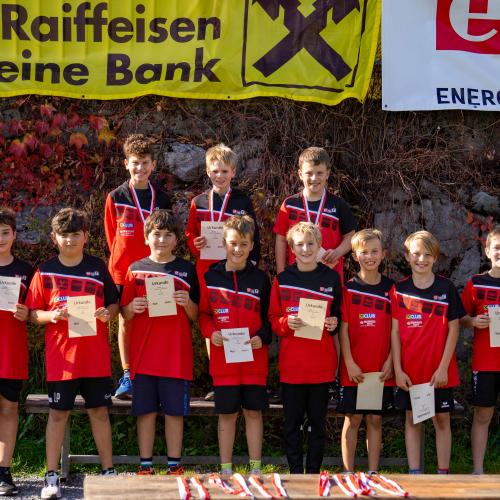 Siegerfoto Klasse 1a männlich