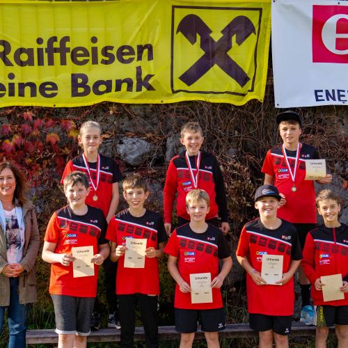 Siegerfoto Klasse 2a männlich