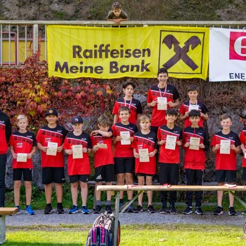 Siegerfoto Klasse 3a männlich