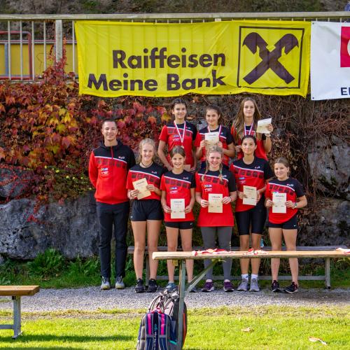 Siegerfoto Klasse 3a weiblich