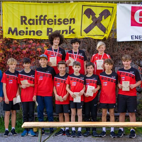 Siegerfoto Klasse 4a männlich