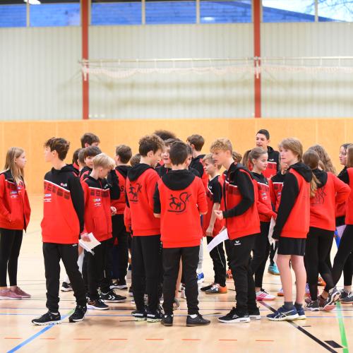 Helfer:innen der MS Königsweg