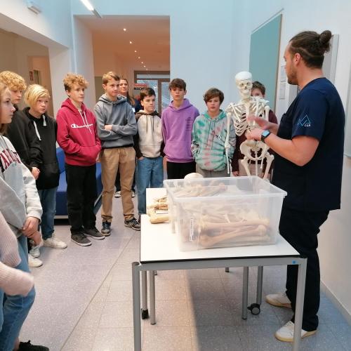 Besuch beim Campus Gesundheit