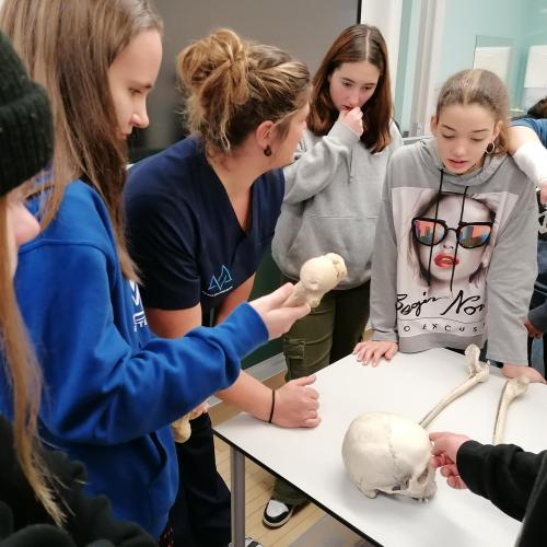 Besuch beim Campus Gesundheit