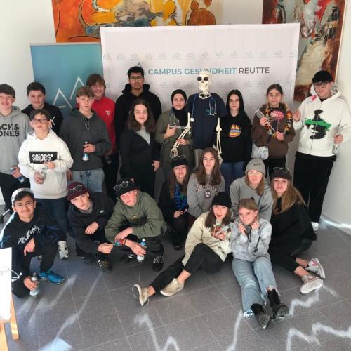 Besuch beim Campus Gesundheit