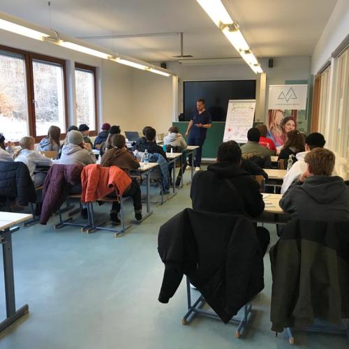 Besuch beim Campus Gesundheit