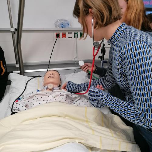 Besuch beim Campus Gesundheit