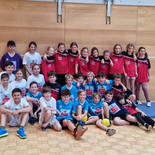 Gruppenfoto der Spieler:innen.