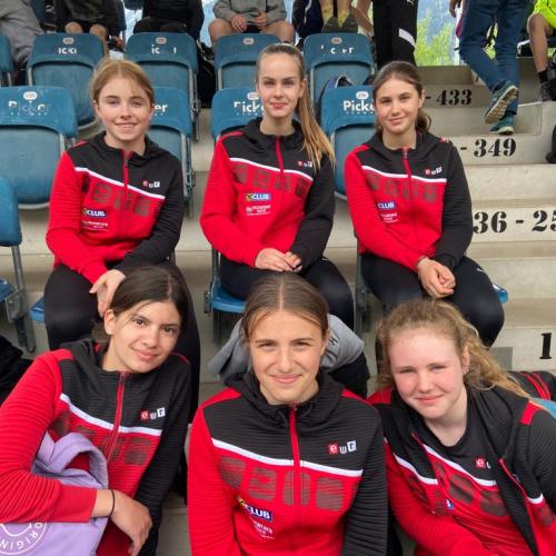 Schülerinnen der 3. Klasse