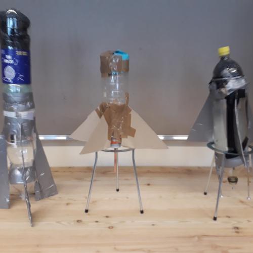 Selbstgebaute Rakten