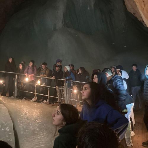 Führung Eisriesenwelt Werfen.