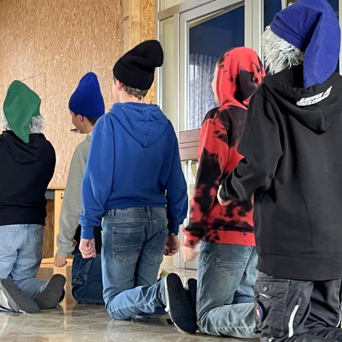 Abschlusspräsentation die 7 Zwerge.