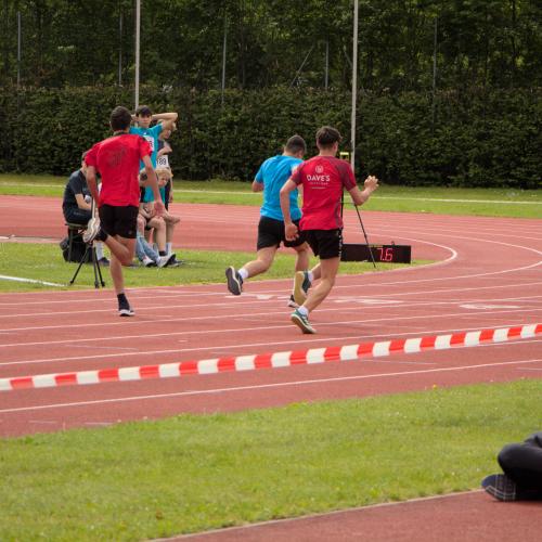 Zieleinlauf Sprint Burschen 