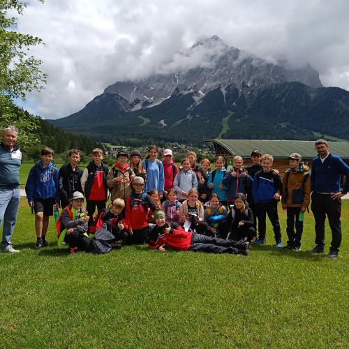 Gruppenfoto der 1a.