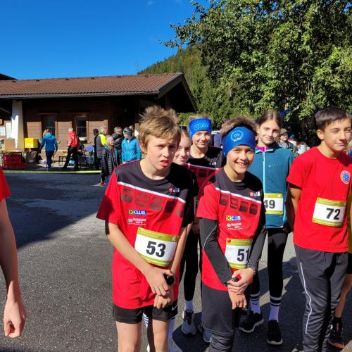 Schüler:innen der MSK beim Start