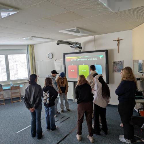 1,2,3, Spiel über wichtige Fakten der Lehre.