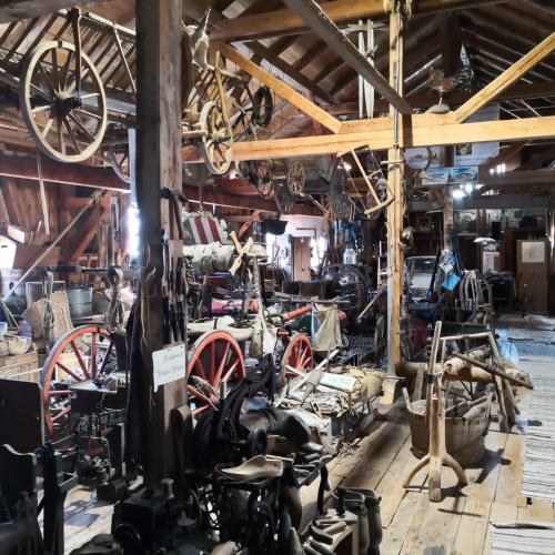 Foto der Sammlung im Musem.