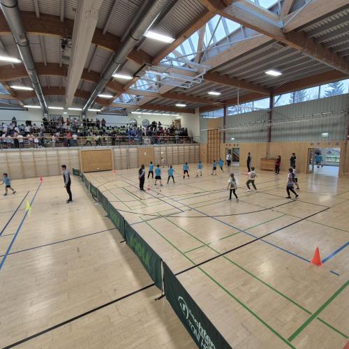 Foto während des Matchs.