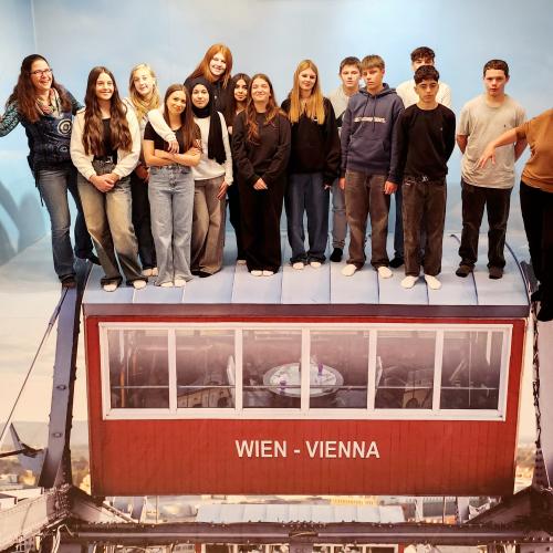 Gruppenfoto 4c 3D Museum. 