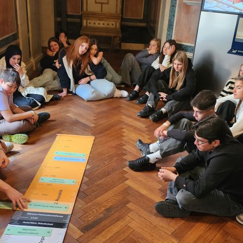 Führung Schloss Schönbrunn.