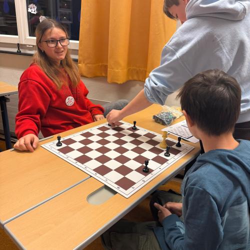 Zug um Zug wird beim Schach versucht das Rätsel zu lösen.