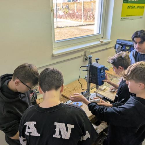 Praxistage PTS Holzbau.