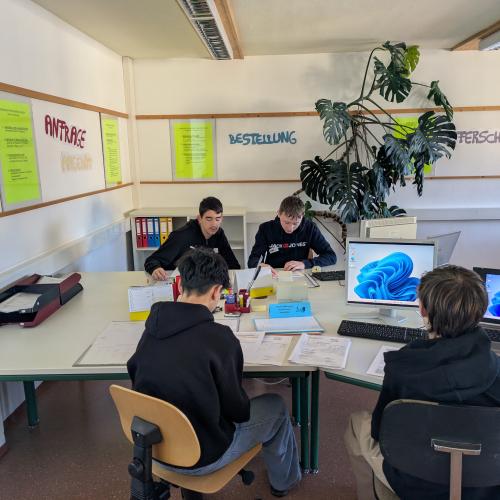 Praxistage PTS Handel und Büro