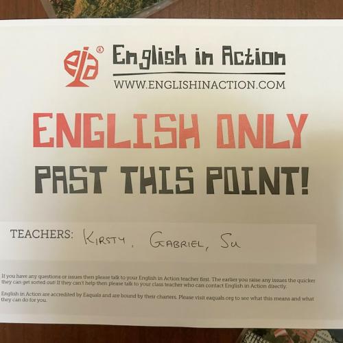 English in action