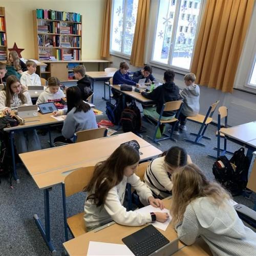 Plakate für die Präsentation
