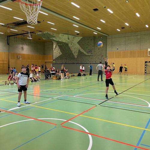 3x3 Basketballlandesmeisterschaft, Schüler wirft.