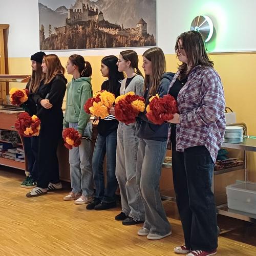 Kreativgruppe beschenkt zum Muttertag