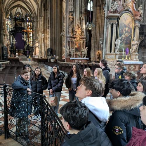 Besuch de Stephansdoms.