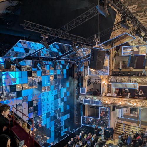 Bühnenbild Musical Falco.