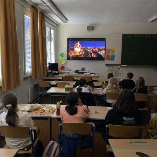 Filmeabend UVÜ Französisch