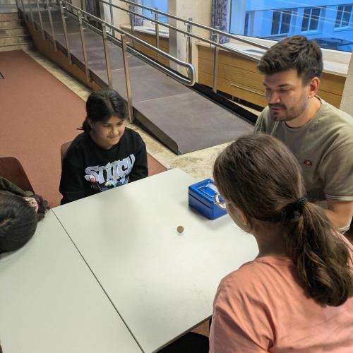 Das 2€ Spiel zur Stärkung der Klassengemeinschaft.