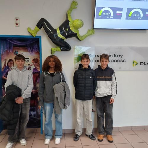 Schüler:innen im Plaion