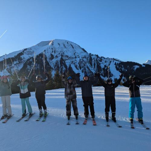 Gruppenfoto SchülerInnen 