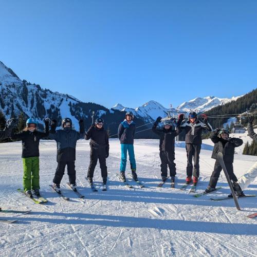 Gruppenfoto SchülerInnen