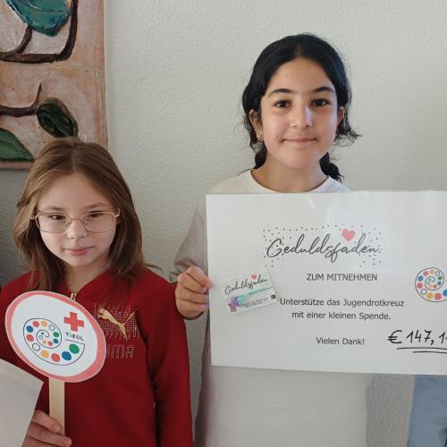 Gruppenfoto 1. Hilfe - Geduldsfäden